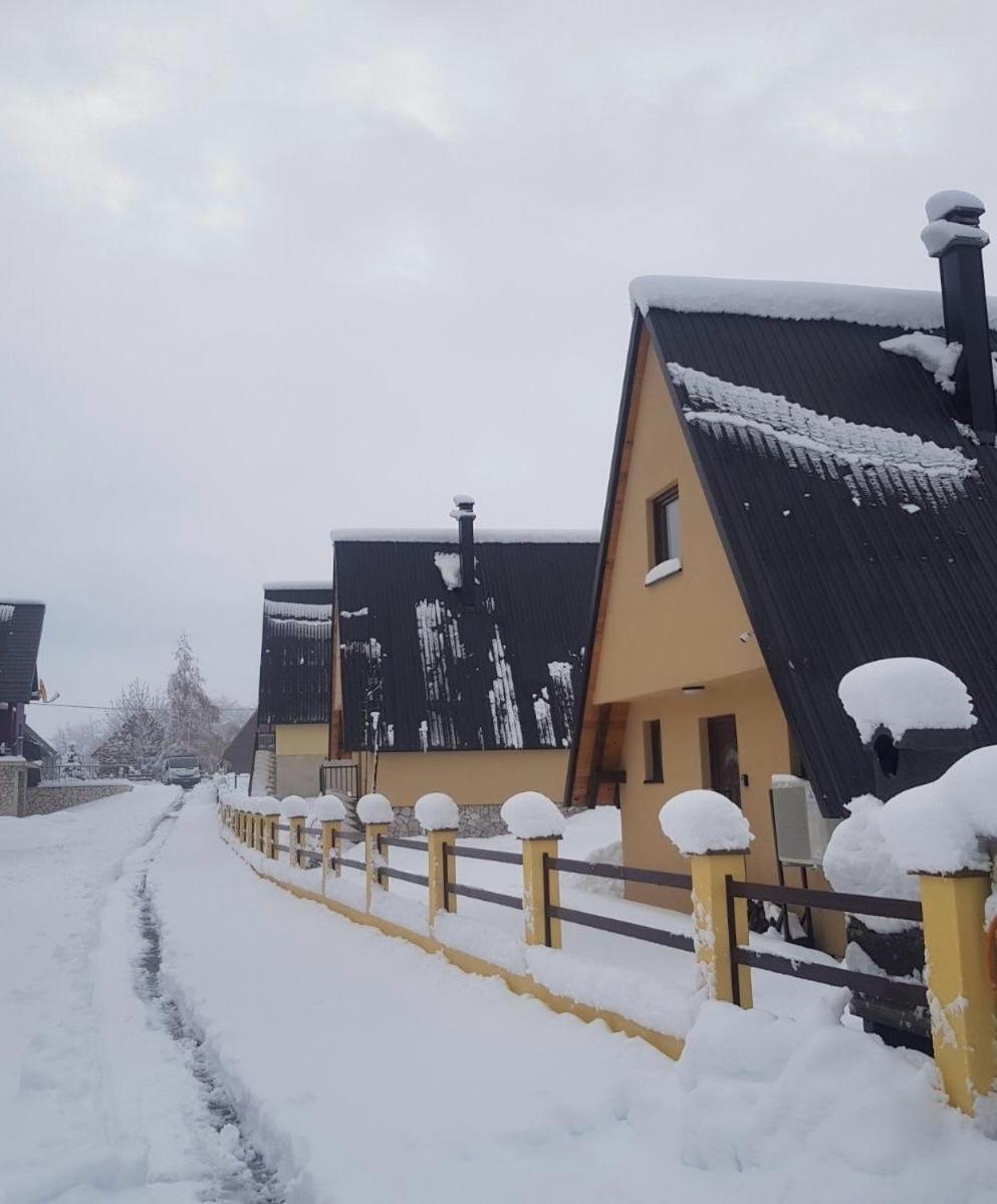 Lux Villas Zabljak מראה חיצוני תמונה